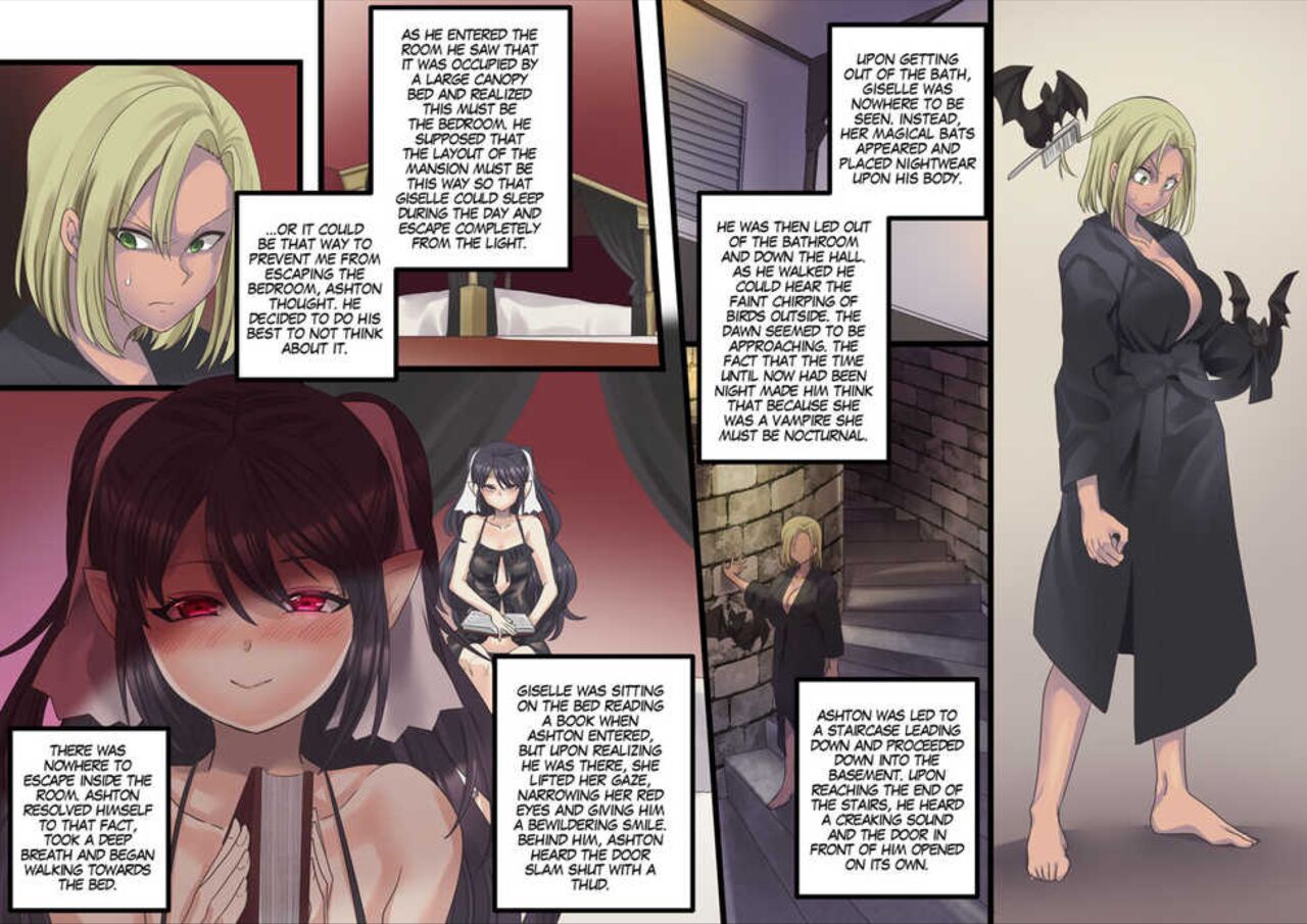 Turned into a Breast Milk Fountain by a Beautiful Vampire page 20