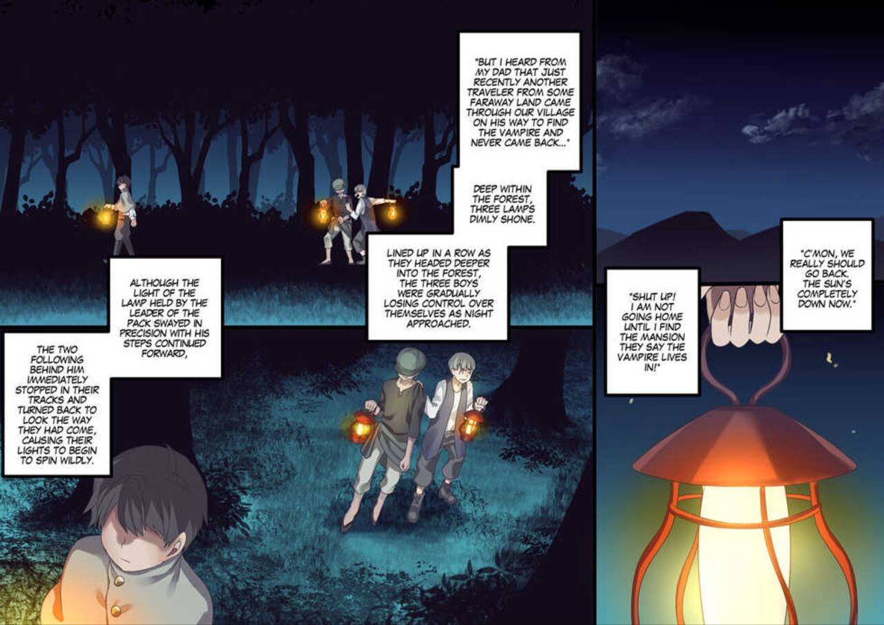 Turned into a Breast Milk Fountain by a Beautiful Vampire page 202