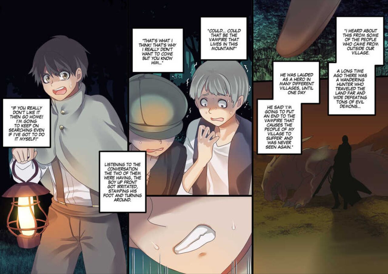 Turned into a Breast Milk Fountain by a Beautiful Vampire page 203