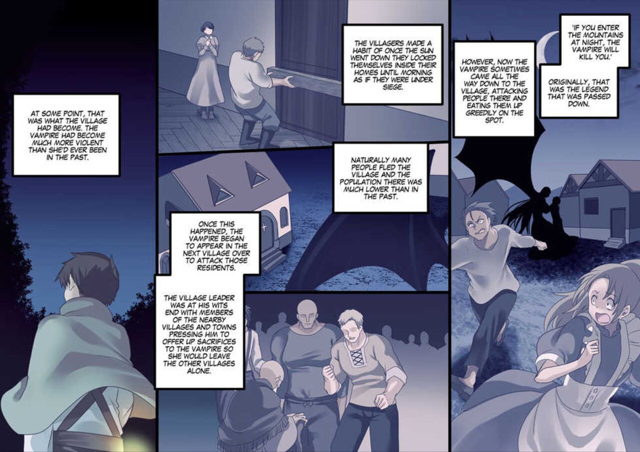 Turned into a Breast Milk Fountain by a Beautiful Vampire page 204