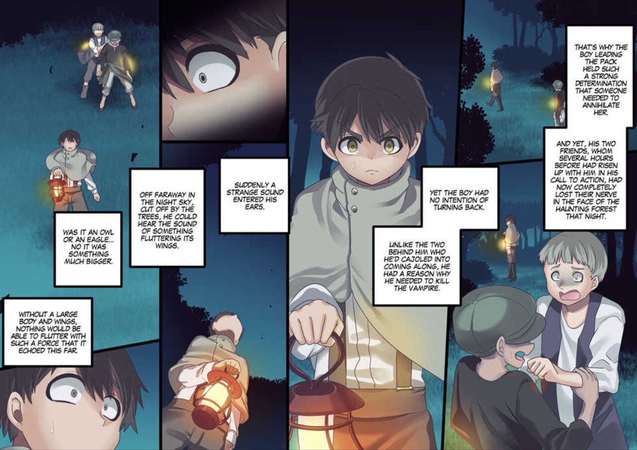 Turned into a Breast Milk Fountain by a Beautiful Vampire page 205