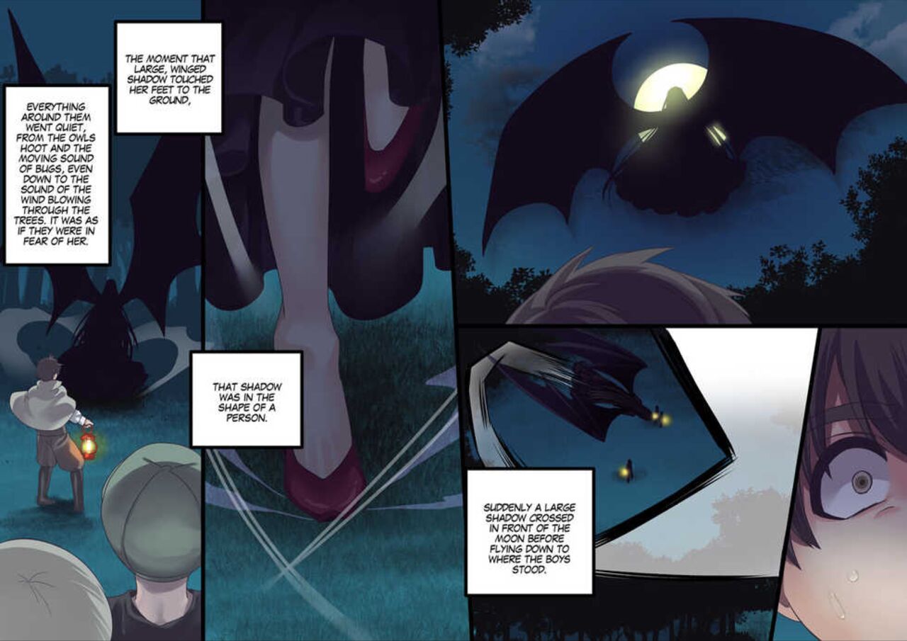 Turned into a Breast Milk Fountain by a Beautiful Vampire page 206