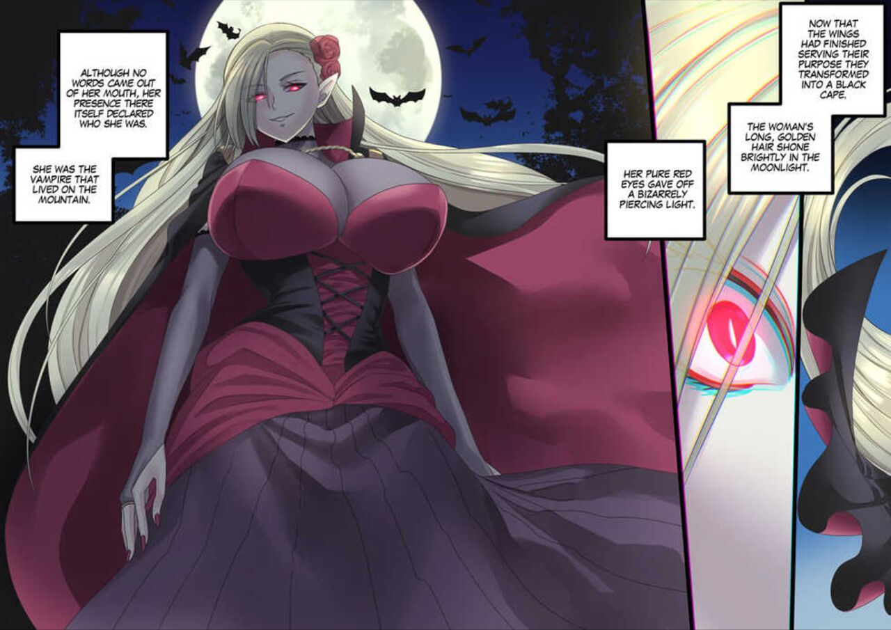Turned into a Breast Milk Fountain by a Beautiful Vampire page 207