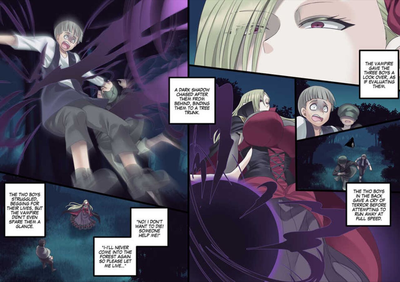 Turned into a Breast Milk Fountain by a Beautiful Vampire page 208