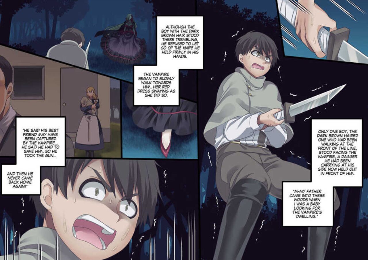 Turned into a Breast Milk Fountain by a Beautiful Vampire page 209