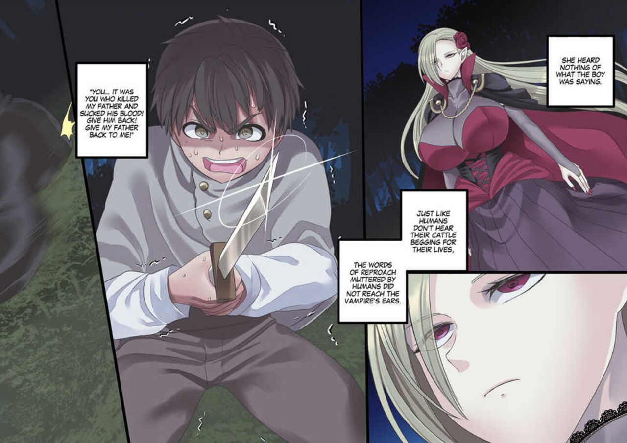 Turned into a Breast Milk Fountain by a Beautiful Vampire page 210