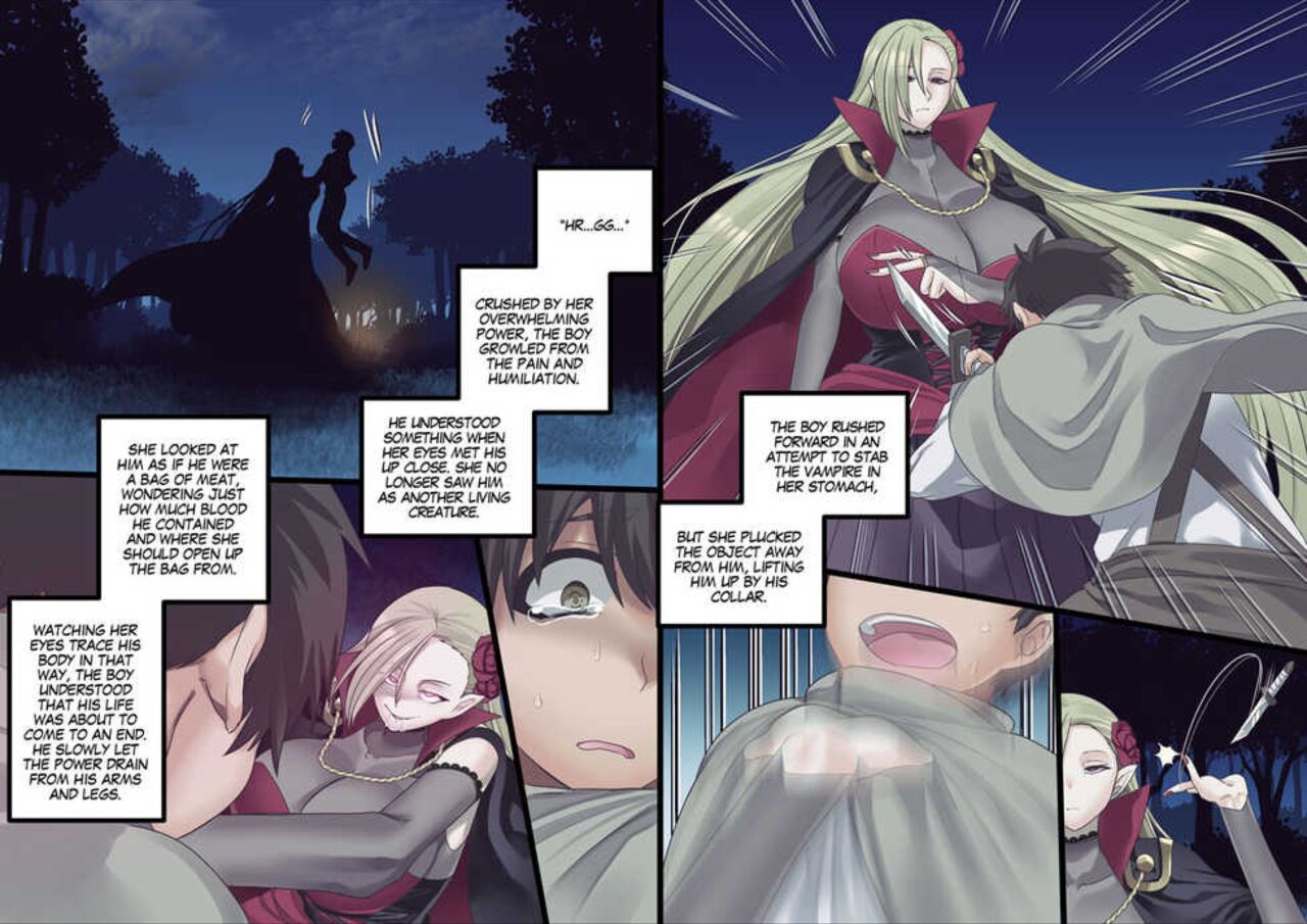 Turned into a Breast Milk Fountain by a Beautiful Vampire page 211