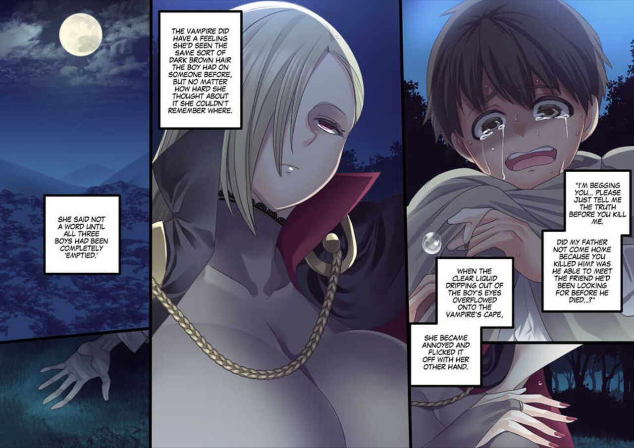 Turned into a Breast Milk Fountain by a Beautiful Vampire page 212