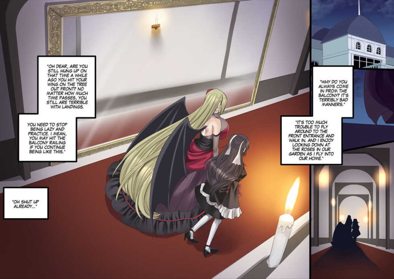 Turned into a Breast Milk Fountain by a Beautiful Vampire page 213