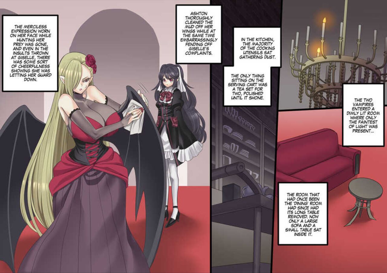 Turned into a Breast Milk Fountain by a Beautiful Vampire page 214