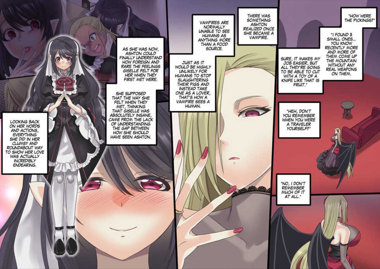 Turned into a Breast Milk Fountain by a Beautiful Vampire page 215