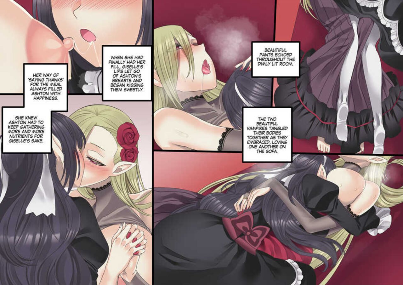 Turned into a Breast Milk Fountain by a Beautiful Vampire page 219