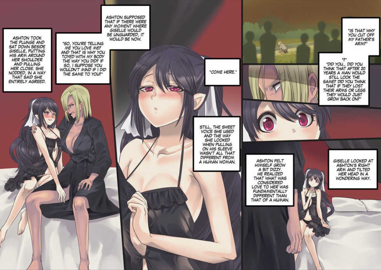 Turned into a Breast Milk Fountain by a Beautiful Vampire page 22