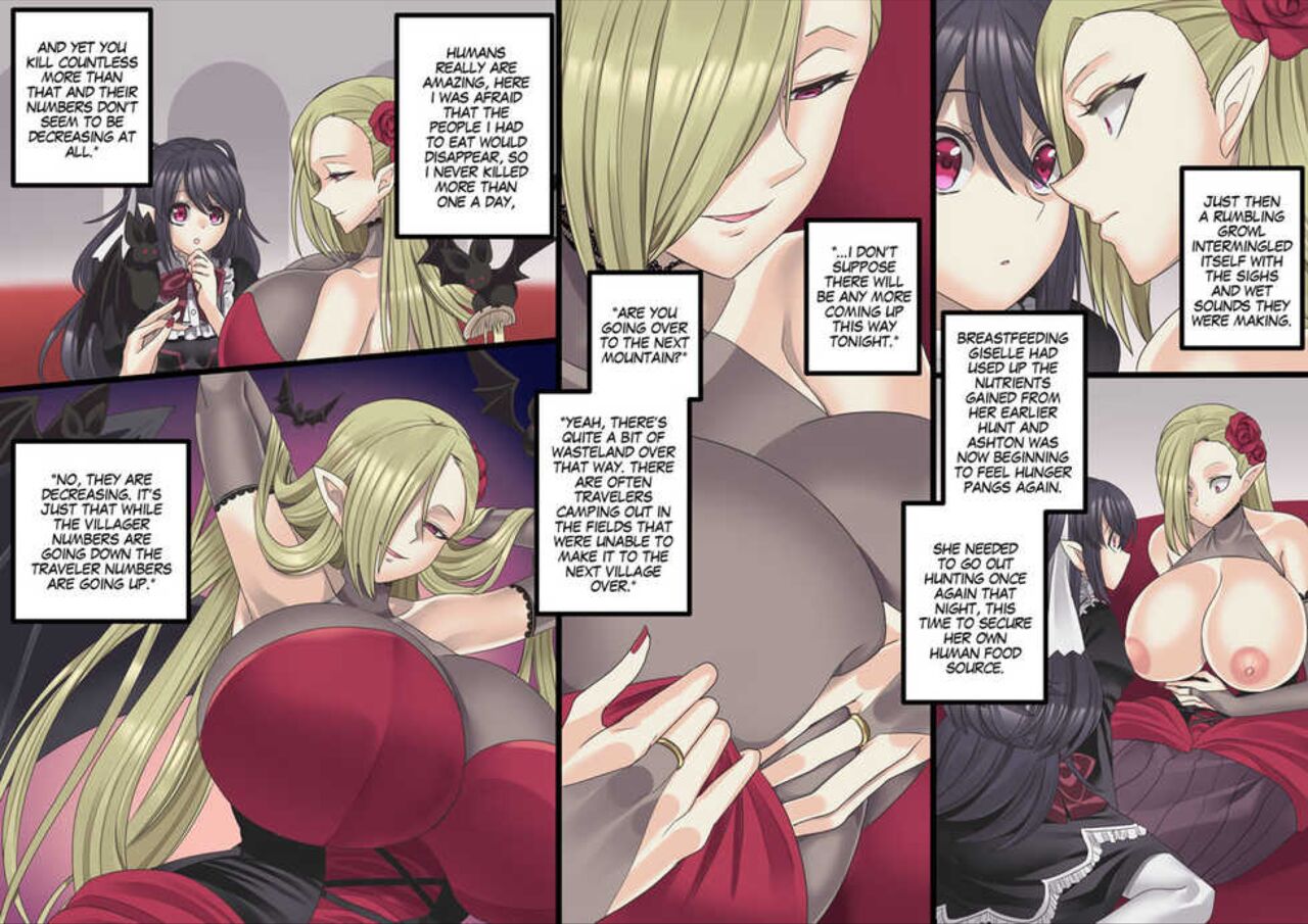 Turned into a Breast Milk Fountain by a Beautiful Vampire page 220