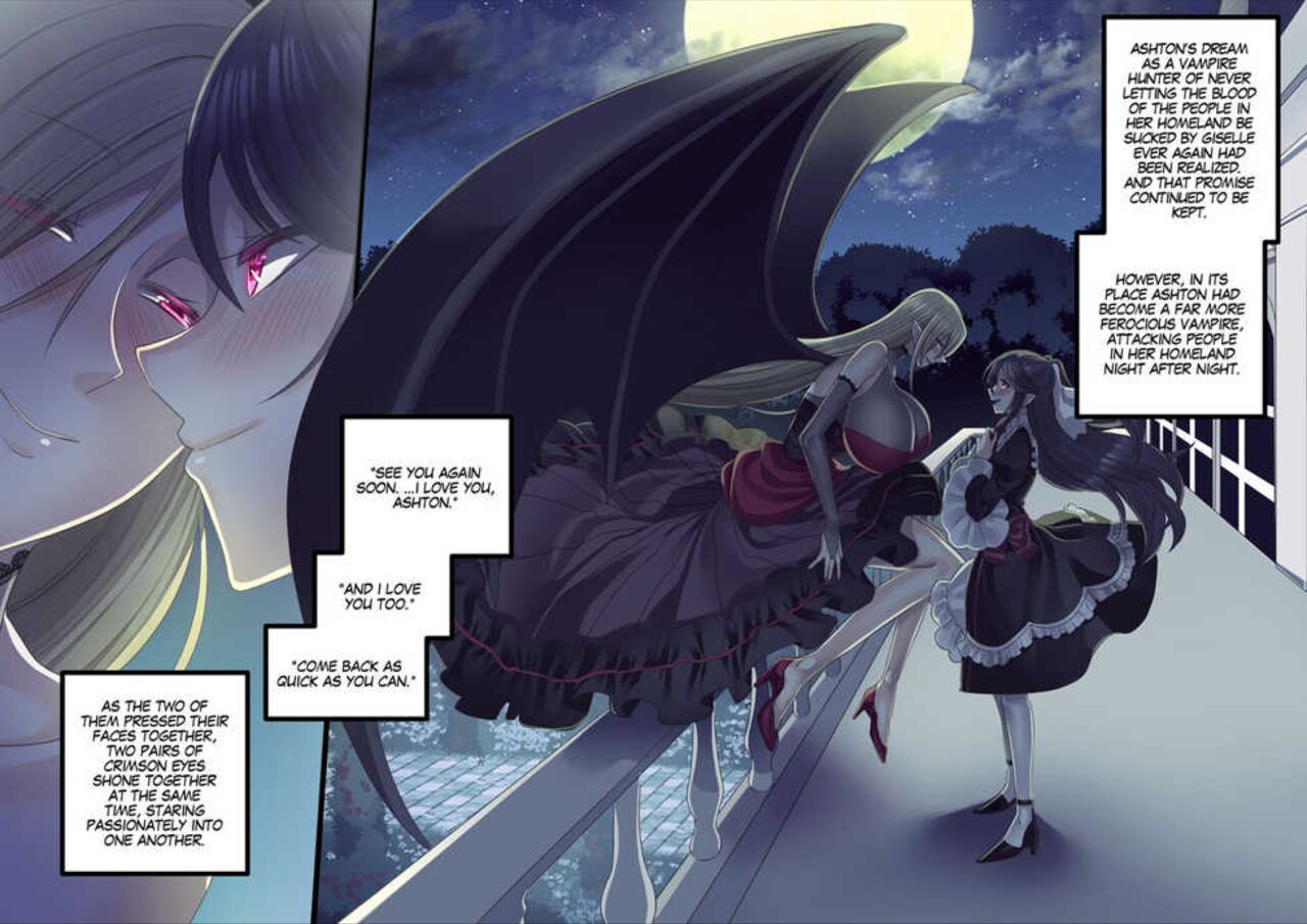 Turned into a Breast Milk Fountain by a Beautiful Vampire page 222