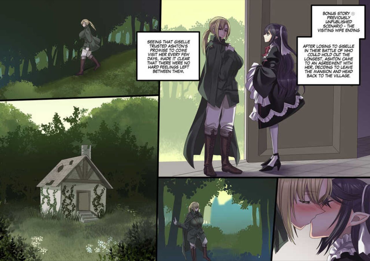 Turned into a Breast Milk Fountain by a Beautiful Vampire page 225
