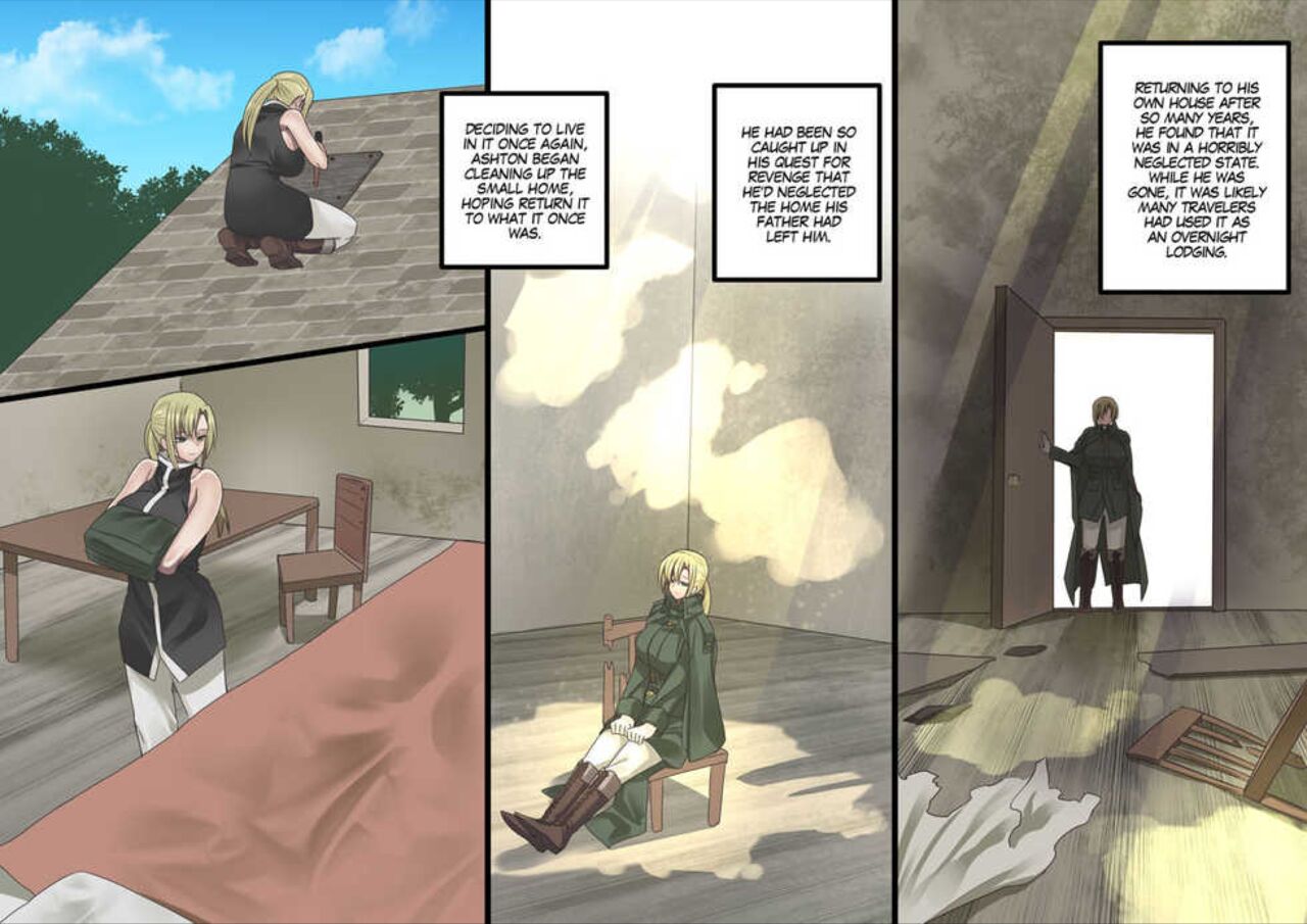 Turned into a Breast Milk Fountain by a Beautiful Vampire page 226