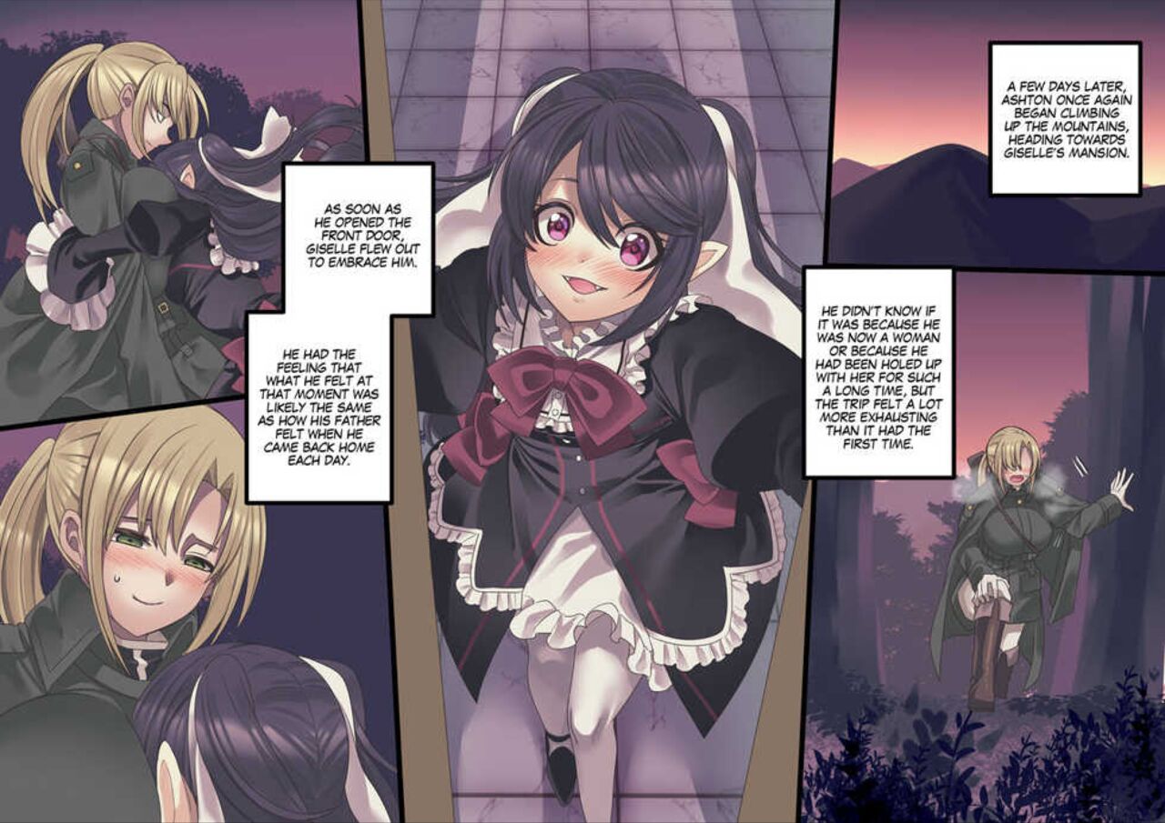 Turned into a Breast Milk Fountain by a Beautiful Vampire page 227