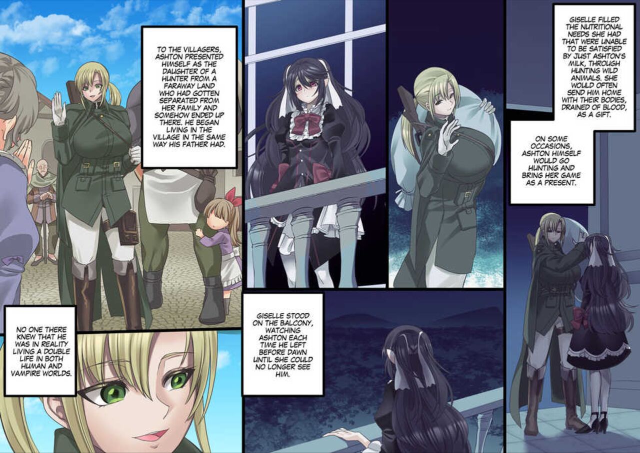 Turned into a Breast Milk Fountain by a Beautiful Vampire page 236