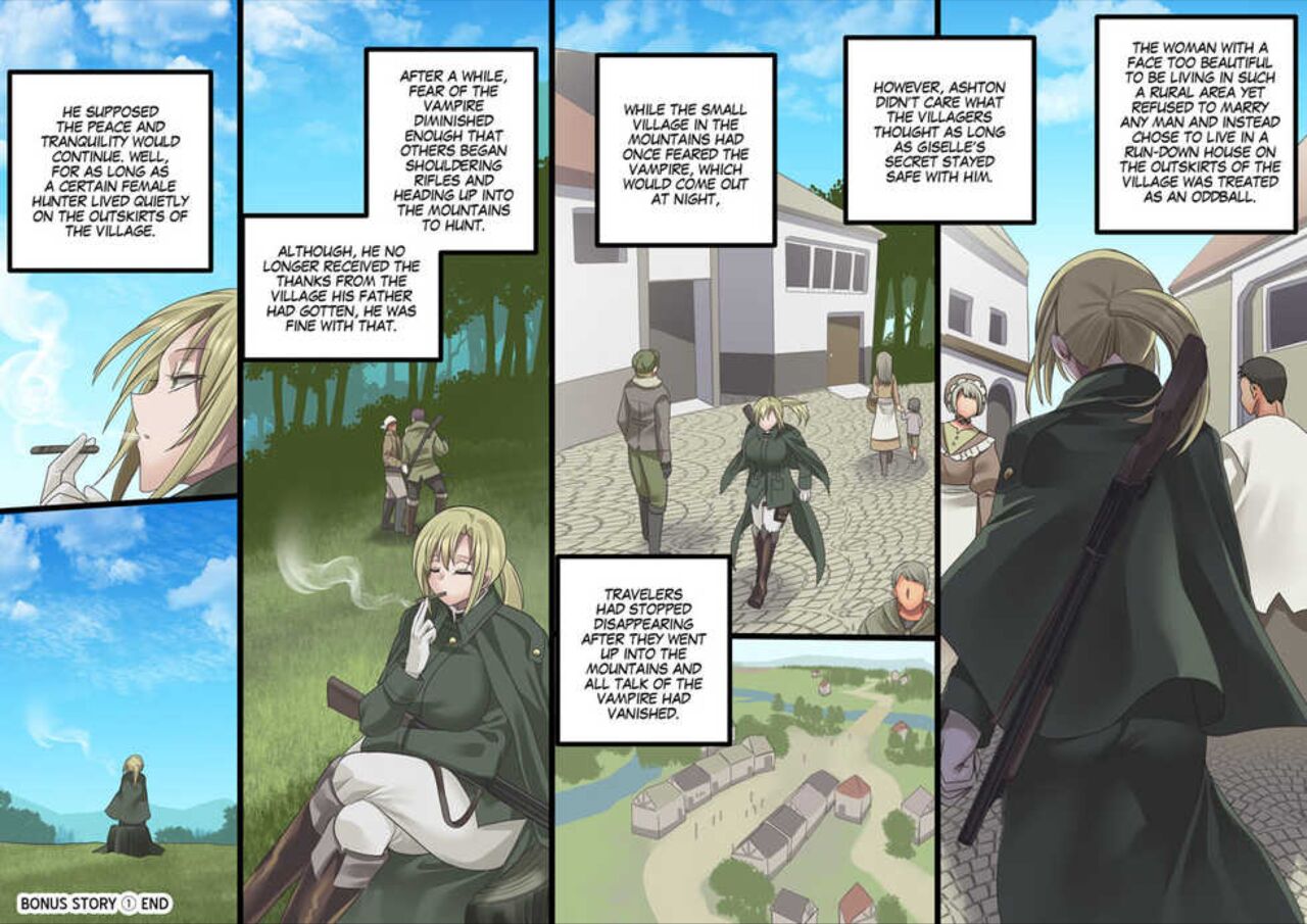 Turned into a Breast Milk Fountain by a Beautiful Vampire page 238