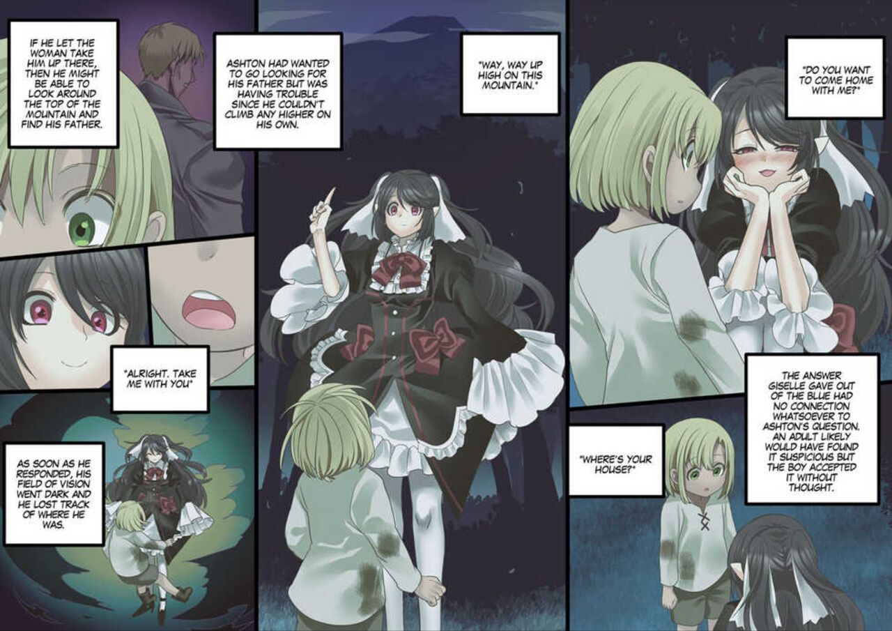 Turned into a Breast Milk Fountain by a Beautiful Vampire page 240