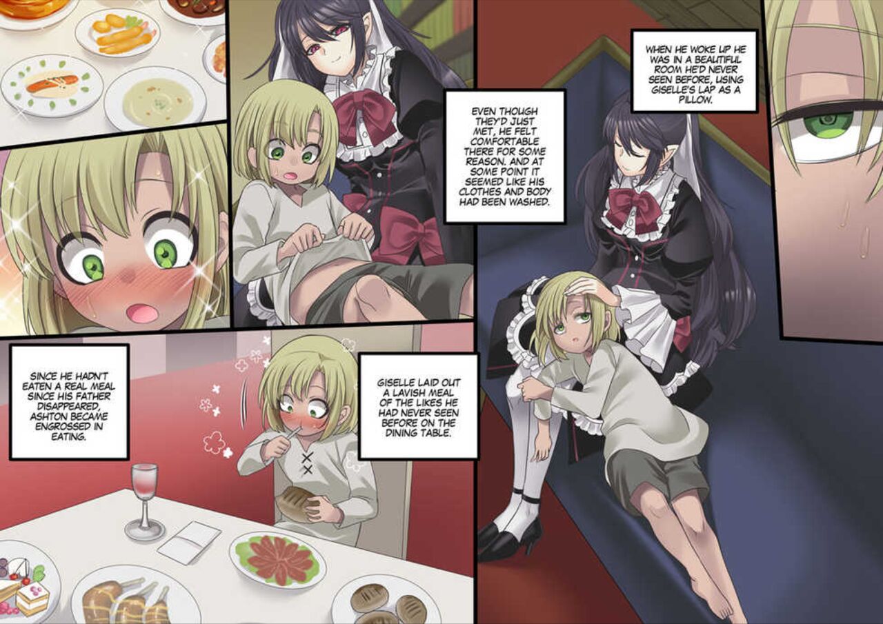 Turned into a Breast Milk Fountain by a Beautiful Vampire page 241