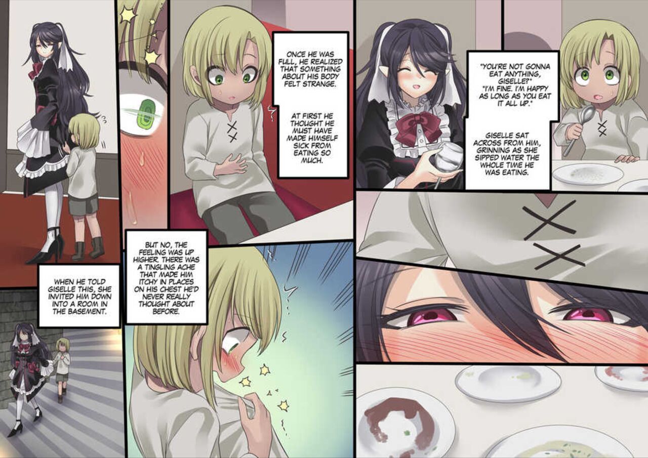 Turned into a Breast Milk Fountain by a Beautiful Vampire page 242