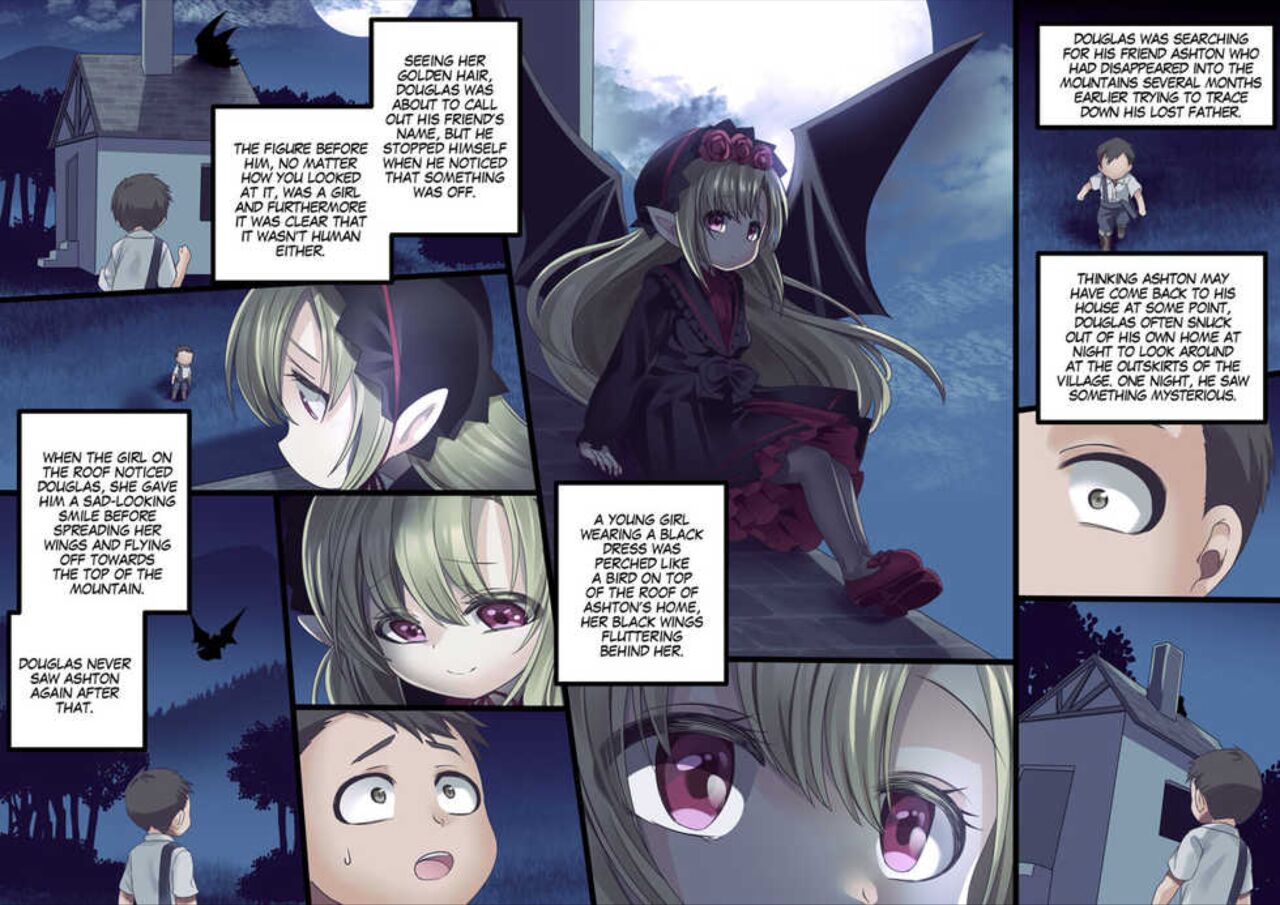 Turned into a Breast Milk Fountain by a Beautiful Vampire page 247