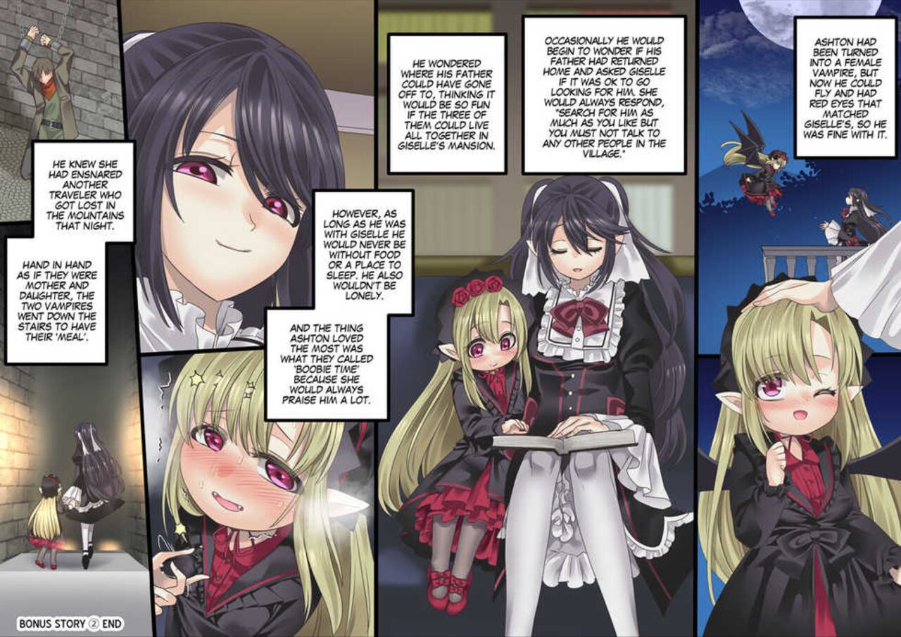 Turned into a Breast Milk Fountain by a Beautiful Vampire page 248