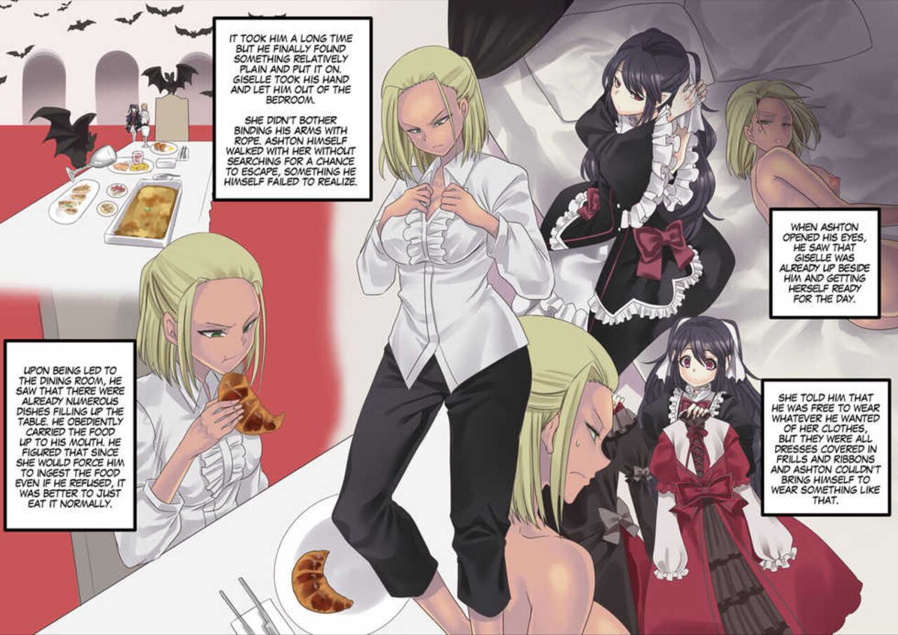 Turned into a Breast Milk Fountain by a Beautiful Vampire page 29