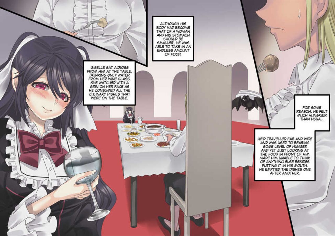 Turned into a Breast Milk Fountain by a Beautiful Vampire page 30