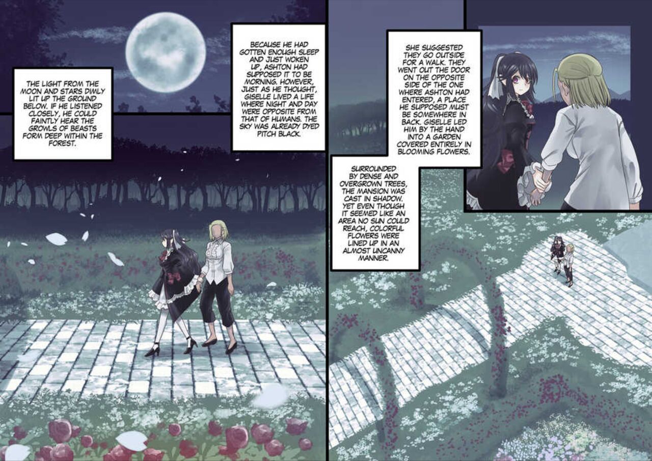Turned into a Breast Milk Fountain by a Beautiful Vampire page 31