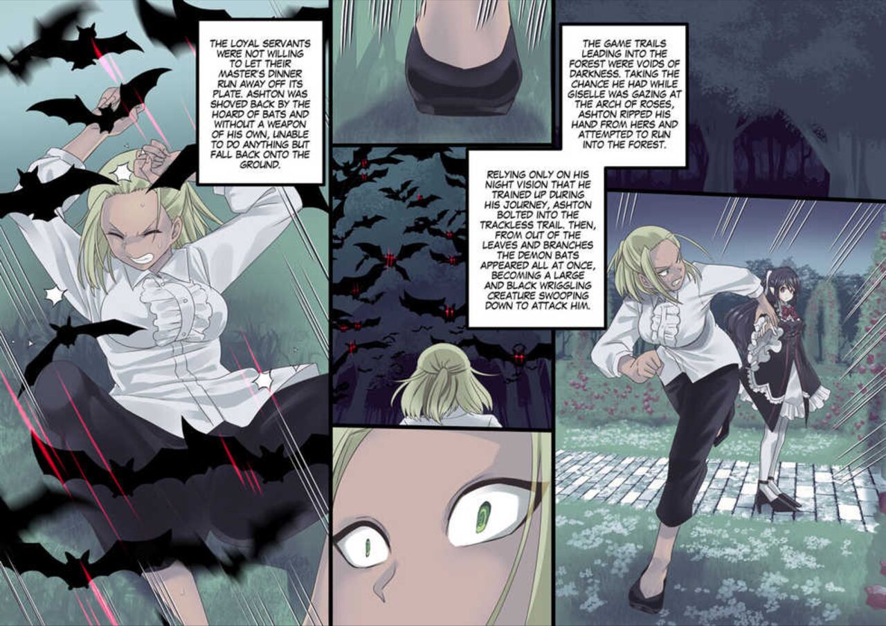 Turned into a Breast Milk Fountain by a Beautiful Vampire page 32