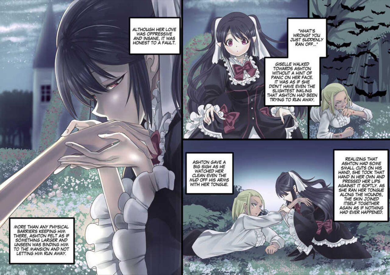 Turned into a Breast Milk Fountain by a Beautiful Vampire page 33