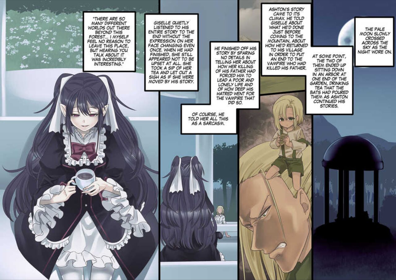 Turned into a Breast Milk Fountain by a Beautiful Vampire page 35