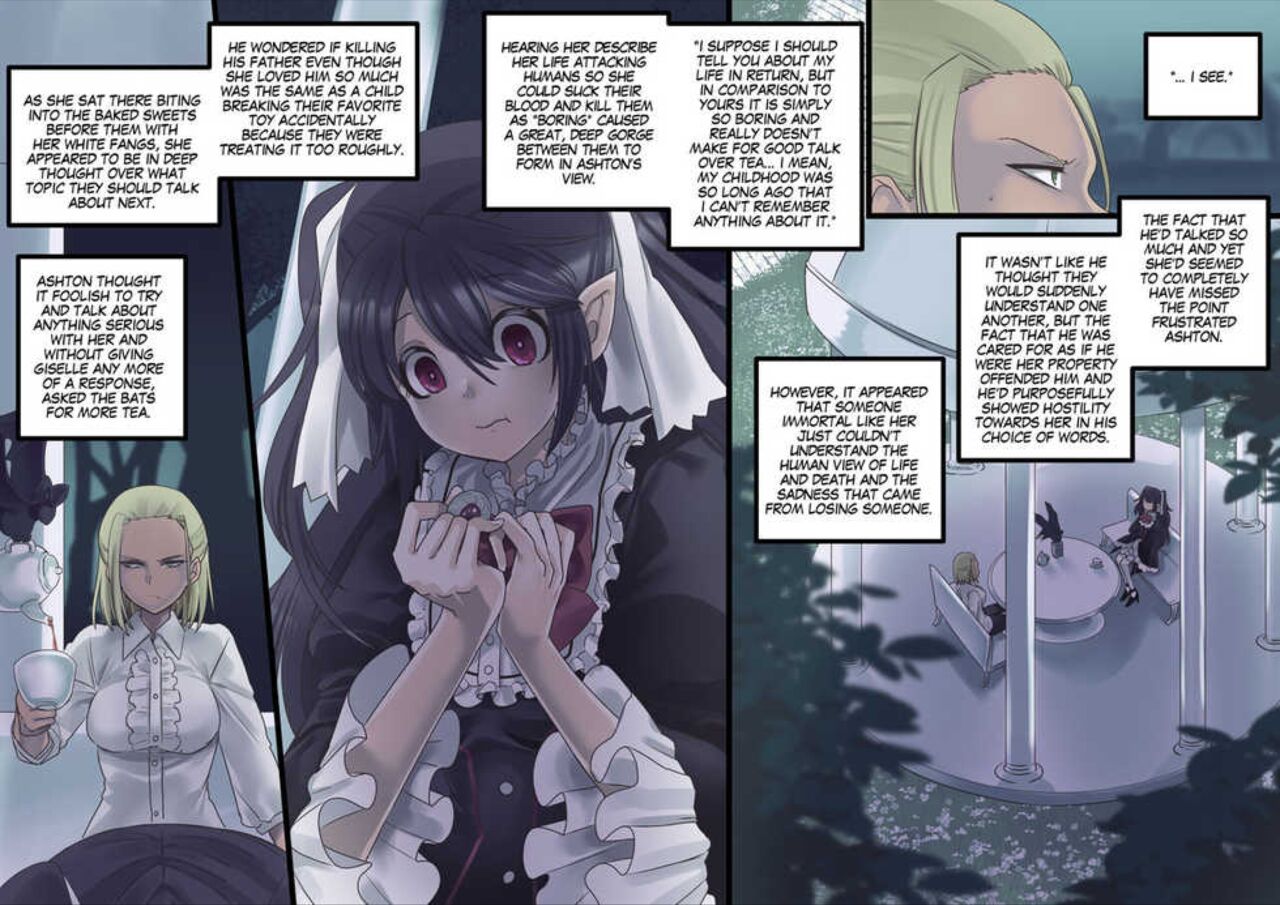 Turned into a Breast Milk Fountain by a Beautiful Vampire page 36