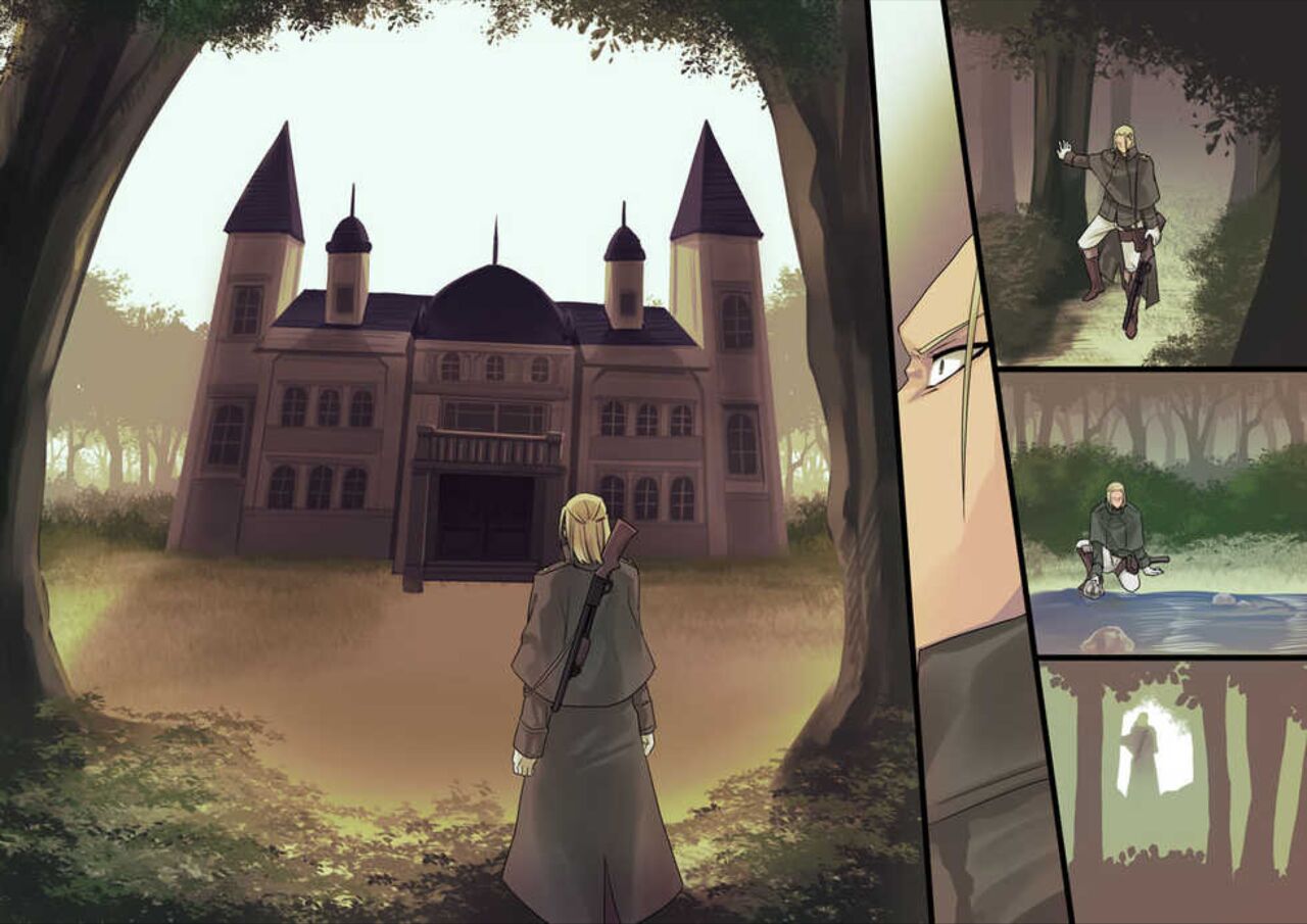 Turned into a Breast Milk Fountain by a Beautiful Vampire page 4