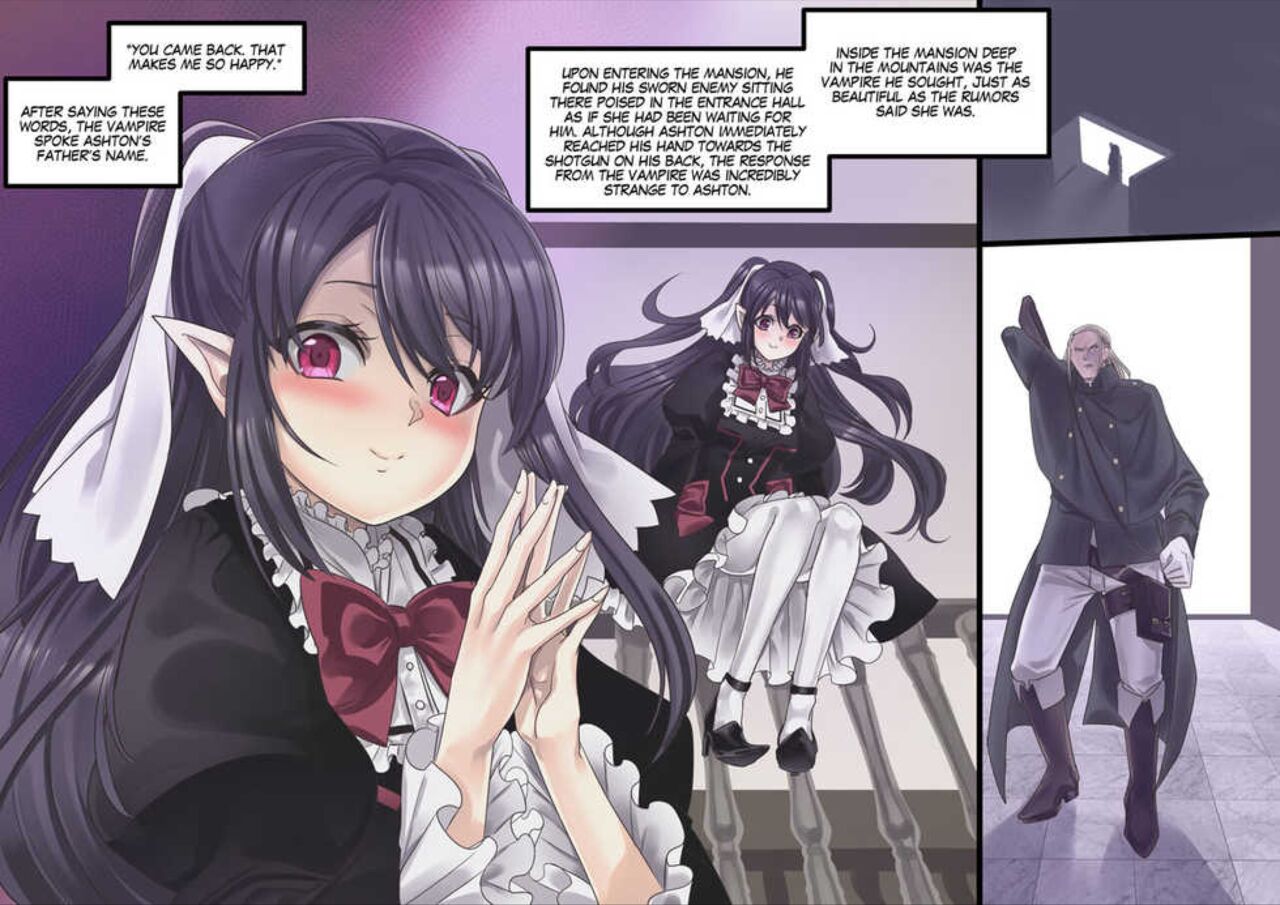 Turned into a Breast Milk Fountain by a Beautiful Vampire page 5