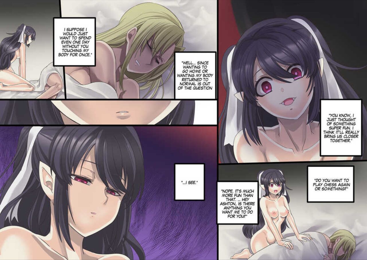 Turned into a Breast Milk Fountain by a Beautiful Vampire page 59