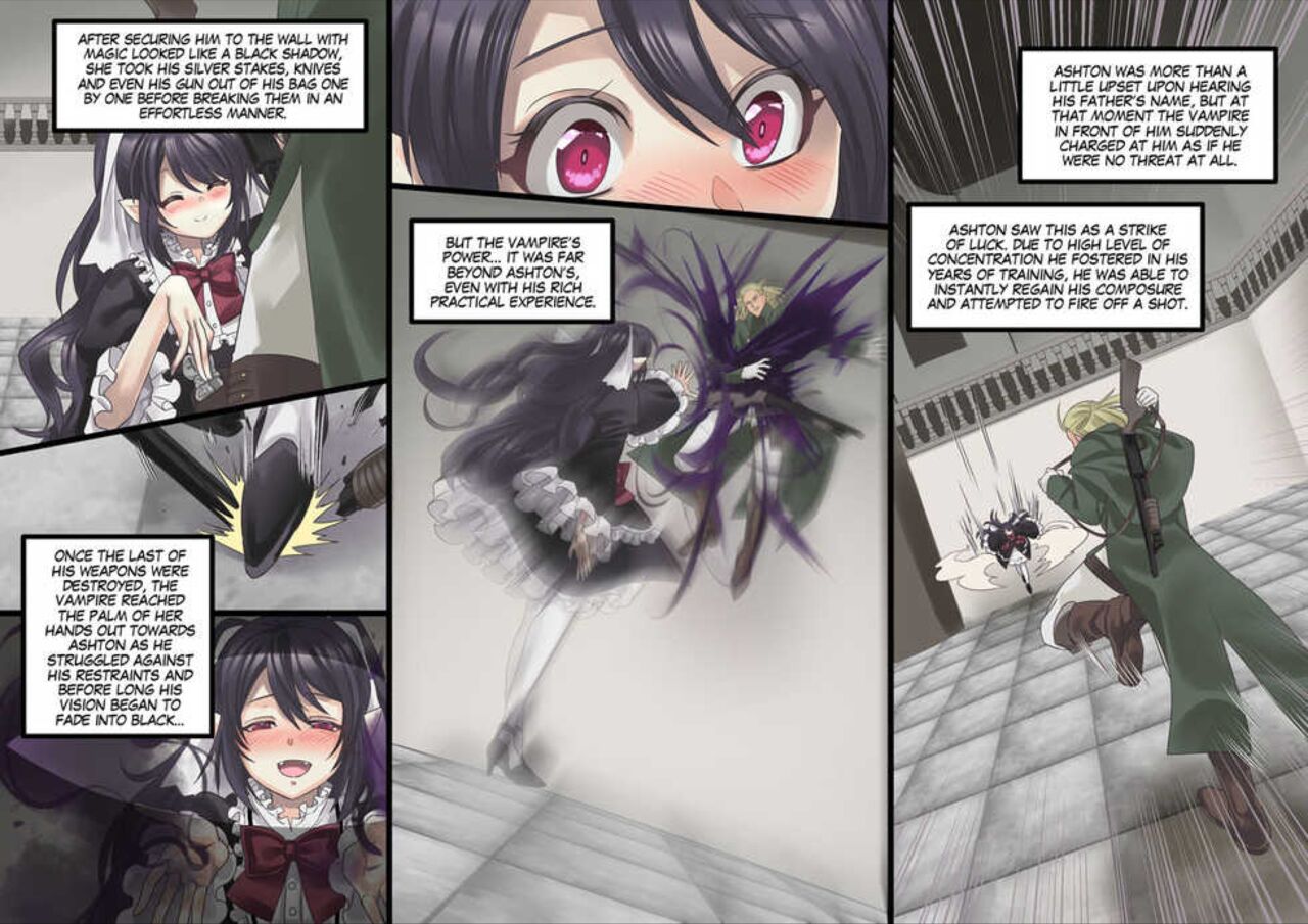 Turned into a Breast Milk Fountain by a Beautiful Vampire page 6