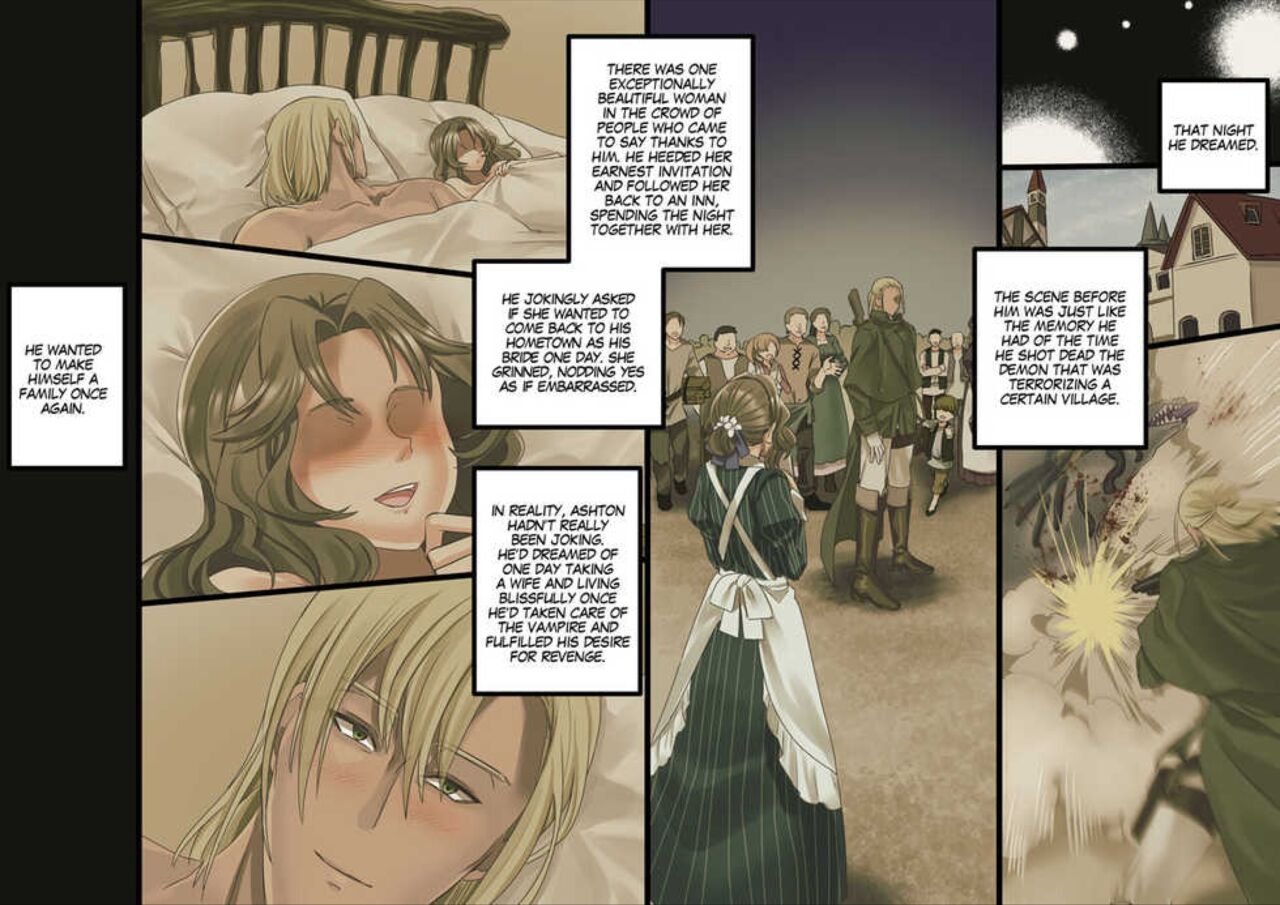 Turned into a Breast Milk Fountain by a Beautiful Vampire page 61