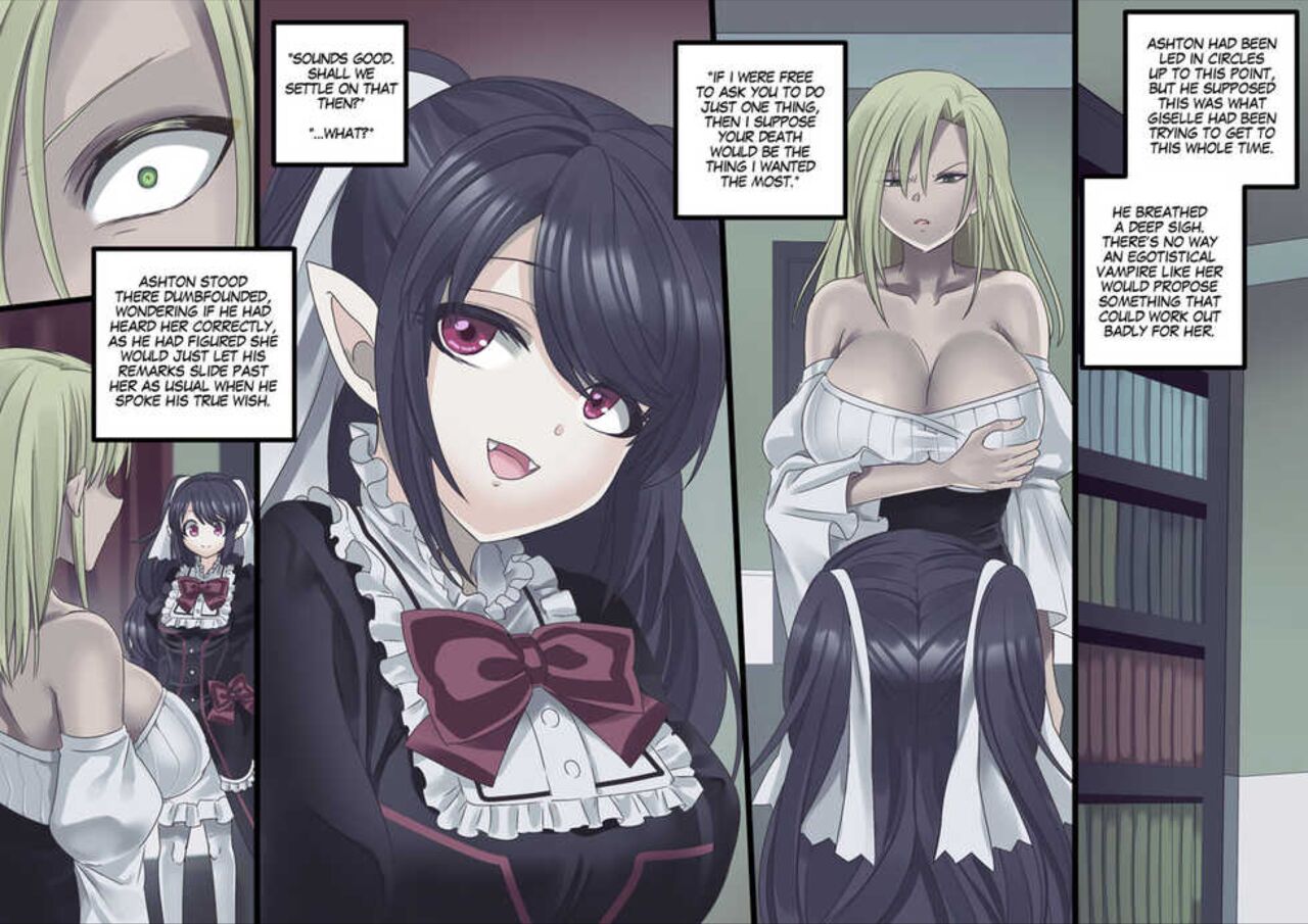 Turned into a Breast Milk Fountain by a Beautiful Vampire page 66