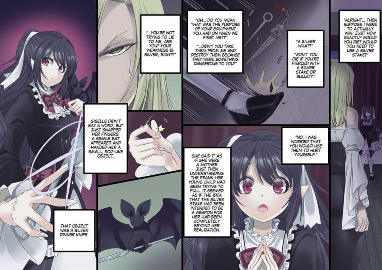 Turned into a Breast Milk Fountain by a Beautiful Vampire page 68