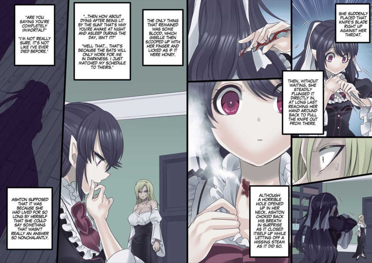 Turned into a Breast Milk Fountain by a Beautiful Vampire page 69