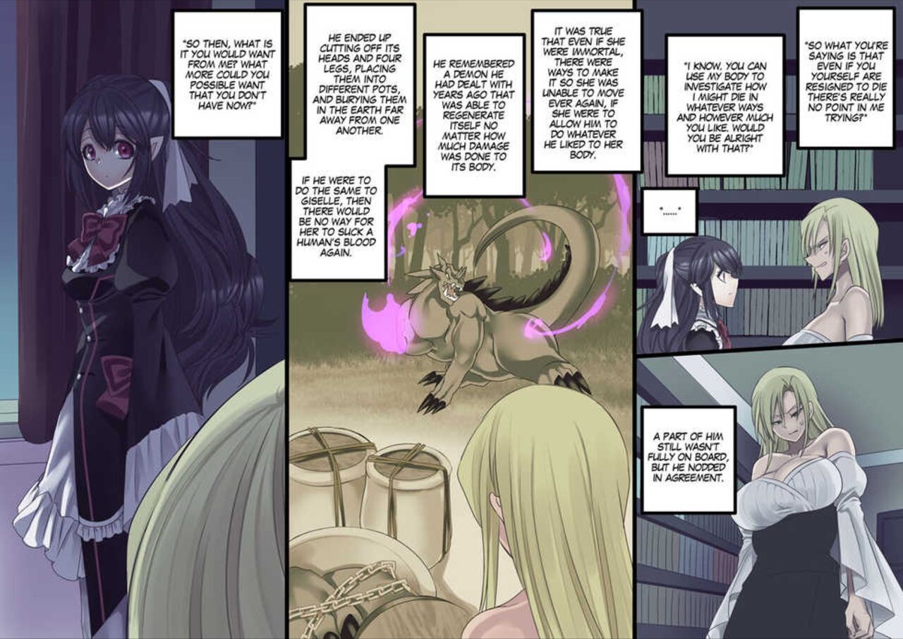 Turned into a Breast Milk Fountain by a Beautiful Vampire page 70