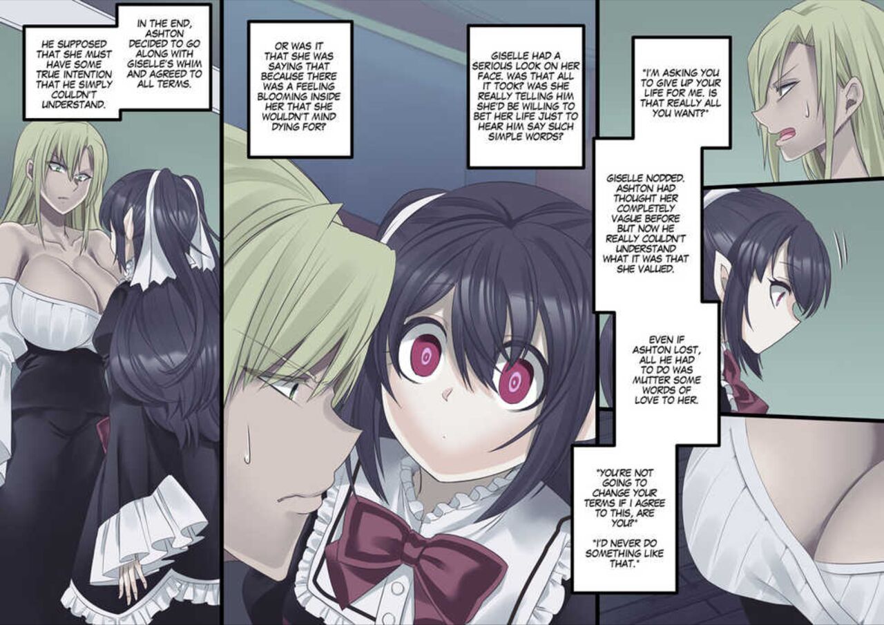 Turned into a Breast Milk Fountain by a Beautiful Vampire page 73