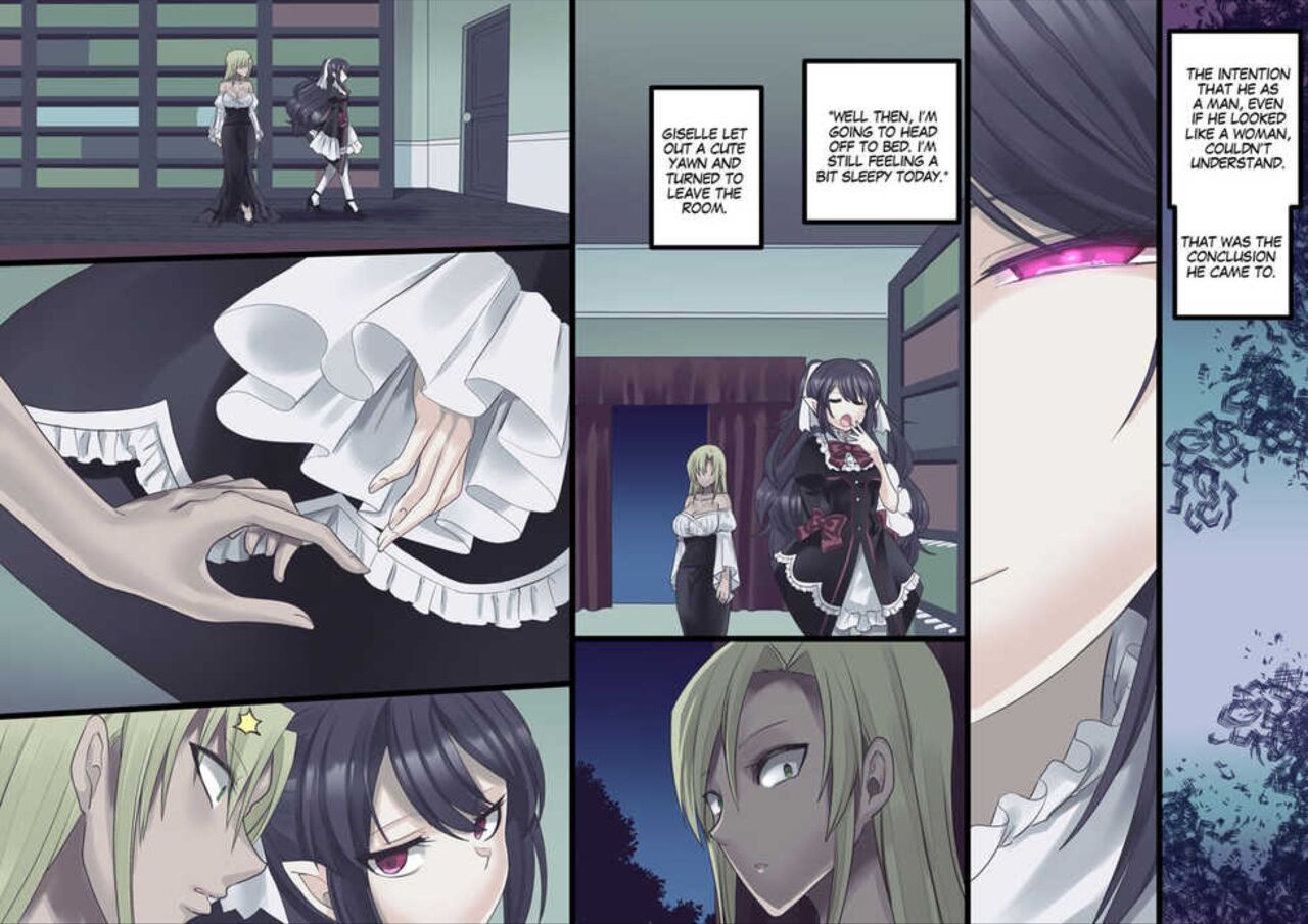 Turned into a Breast Milk Fountain by a Beautiful Vampire page 74