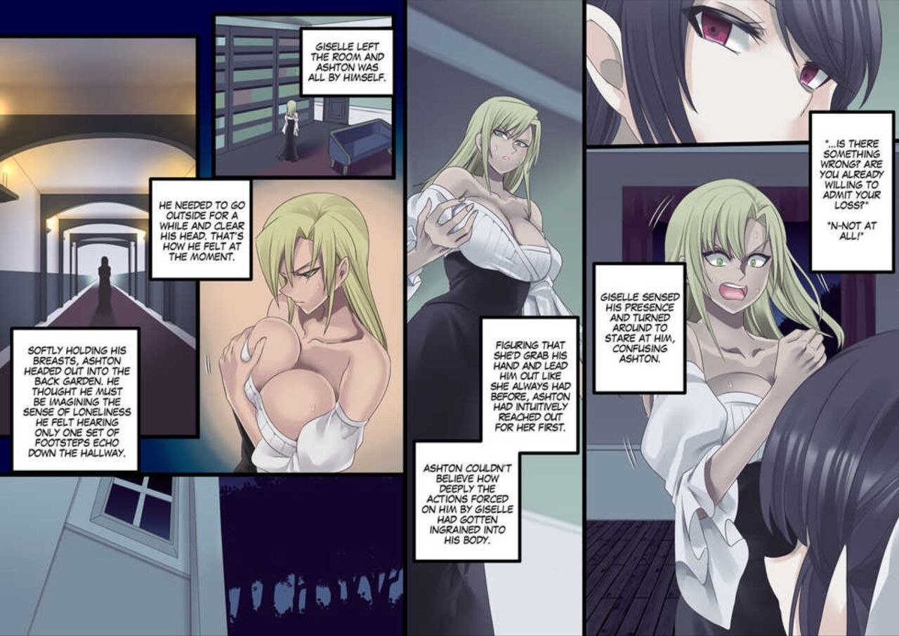 Turned into a Breast Milk Fountain by a Beautiful Vampire page 75