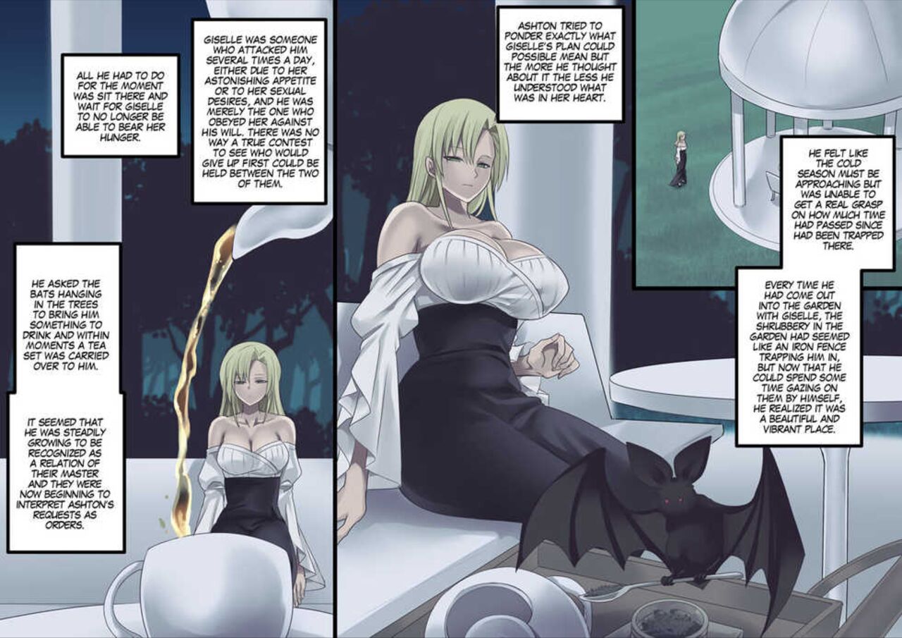 Turned into a Breast Milk Fountain by a Beautiful Vampire page 76