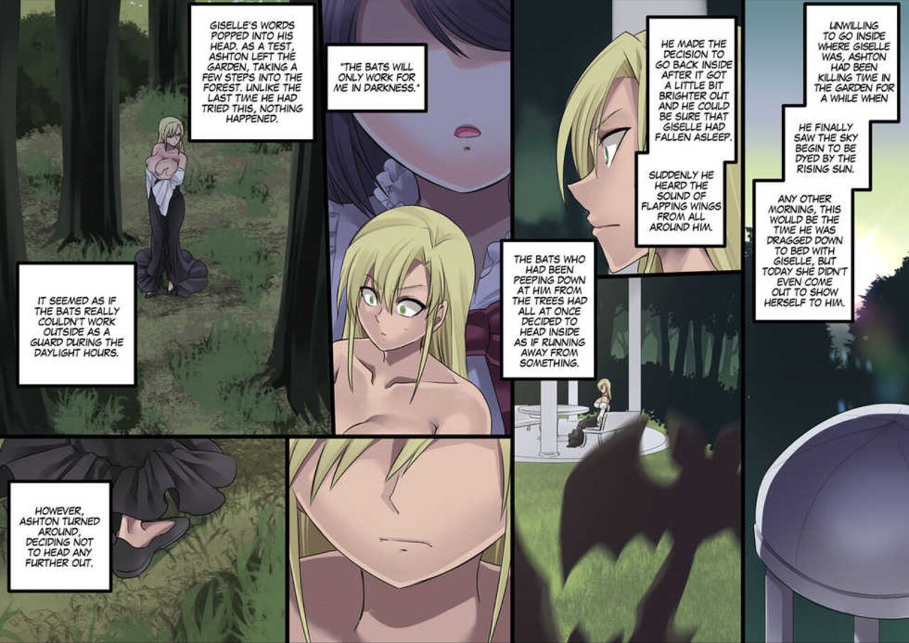 Turned into a Breast Milk Fountain by a Beautiful Vampire page 78